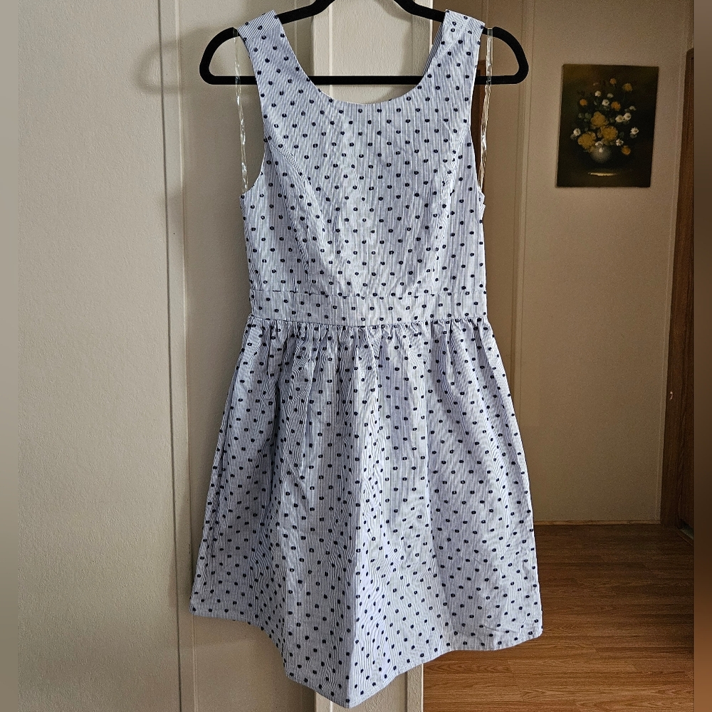 Altar'd State Polka Dot Bow Dress - Picture 2 of 5